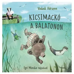El osito en el Balatón libro de cuentos - Pagony