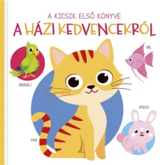 El primer libro de los pequeños - Libro de mascotas