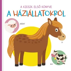 El primer libro de los pequeños - Un libro de bebés sobre mascotas