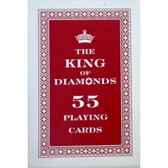 El rey de diamantes juego de cartas 55 cartas - Trefl