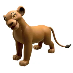 El Rey León: Figura de acción Sarabi - Bullyland