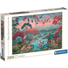 El rompecabezas de jungla pacífica HQC 2000 piezas - Clementoni