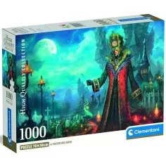 El Señor del Tiempo HQC rompecabezas de 1000 piezas - Clementoni