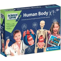 El set de juego científico del cuerpo humano - Clementoni