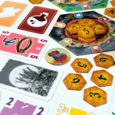 imagen de El tesoro del fénix juego de mesa 9