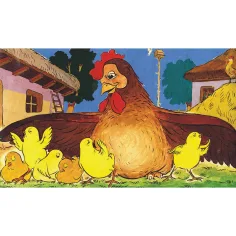 El travieso pollito