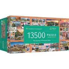 El viaje de mil millas rompecabezas de 13500 piezas - Trefl