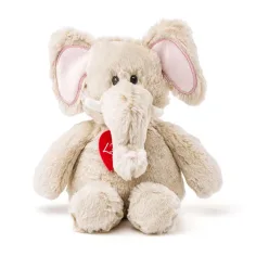Elefante pequeño de peluche Gulab 25cm - Lumpin