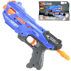 Elite Assault: Set de armas de lanzamiento de espuma con balas 29x15cm
