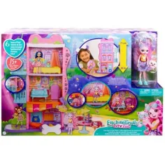 Enchantimals: Casa de torre urbana set de juego - Mattel