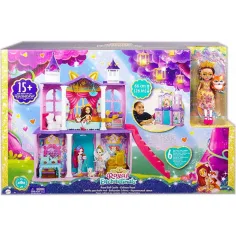 Enchantimals: Castillo Real con Felicity Fox - Mattel