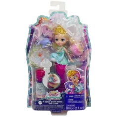 Enchantimals: Figura de sirena con burbujas y accesorios - Mattel
