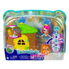 Enchantimals: Set de guacamayos Telis-Tele - Mattel