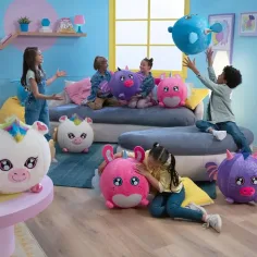 imagen de Eolo: Biggies perro de peluche inflable 45cm 7