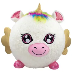 Eolo: Biggies unicornio de peluche inflable 45cm