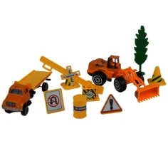 imagen de Equipo de Construcción: Set de juego de construcción con vehículos en varias versiones 1ud 4