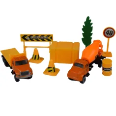 imagen de Equipo de Construcción: Set de juego de construcción con vehículos en varias versiones 1ud 8