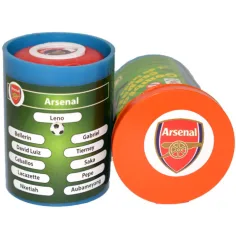 Equipo de fútbol de botones Arsenal