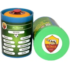 Equipo de fútbol de mesa AS Roma