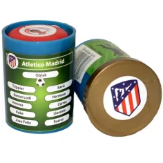 Equipo de futbol de mesa Atletico Madrid