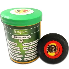 Equipo de fútbol de mesa de Bélgica