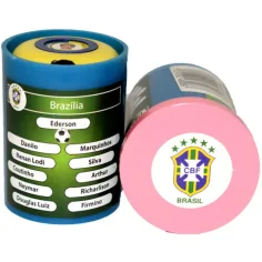 Equipo de fútbol de mesa de Brasil