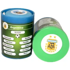 Equipo de fútbol de mesa de la selección argentina