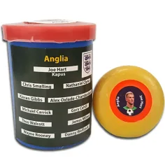 Equipo de fútbol de mesa de la selección inglesa