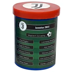 Equipo de fútbol de mesa Juventus