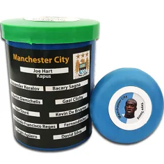 Equipo de futbol de mesa Manchester City