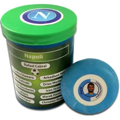 Equipo de fútbol de mesa Napoli