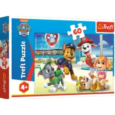 Equipo de perros de Patrulla Canina 60 piezas puzzle - Trefl