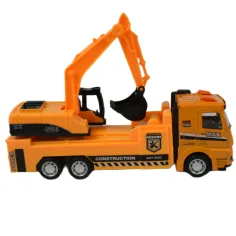 imagen de Equipo de Servicio: Camión de construcción con volante y sonido en varias versiones de 20cm 16