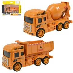 Equipo de Servicio: Camión de construcción en dos versiones de 13 cm