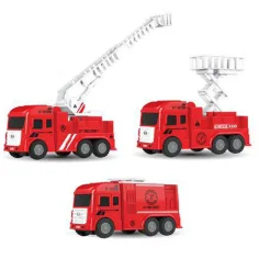 Equipo de Servicio: Vehículo de Bomberos 15cm en tres versiones