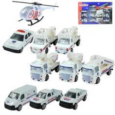 imagen de Equipos de Rescate: set de vehículos de 10 unidades 2