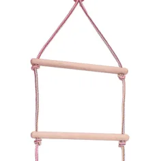 imagen de Escalera de cuerda de madera 2