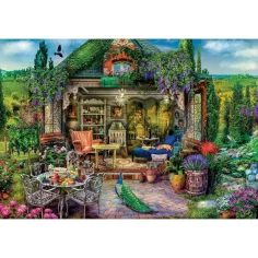 imagen de Escapada vinícola 1000 piezas HQC puzzle - Clementoni 2