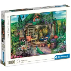 Escapada vinícola 1000 piezas HQC puzzle - Clementoni