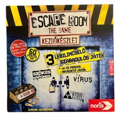 Escape Room: The Game kit de inicio juego de mesa - Simba Toys