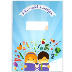 imagen de Escribo y dibujo cuaderno de 4.º grado A/5 1