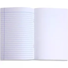 imagen de Escribo y dibujo cuaderno de líneas y liso 2 en 1 para 4º grado A/5 2