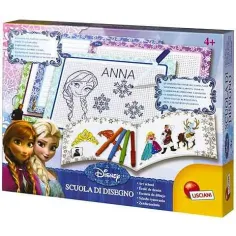 Escuela de dibujo de Frozen