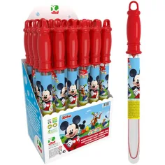 Espada de burbujas de Mickey Mouse 120ml