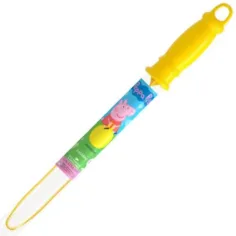 Espada de burbujas de Peppa Pig 120ml