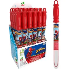 Espada de burbujas de Spiderman 120ml