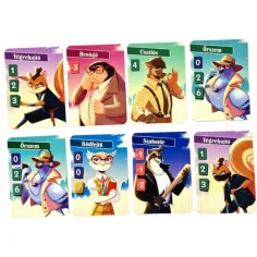 imagen de Espías de suburbio juego de cartas 3