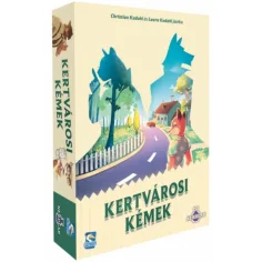 Espías de suburbio juego de cartas