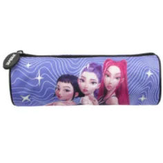 Estuche cilíndrico de Cazadores de Demonios K-Pop
