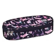 Estuche cilíndrico St.Right Cosmic Cats